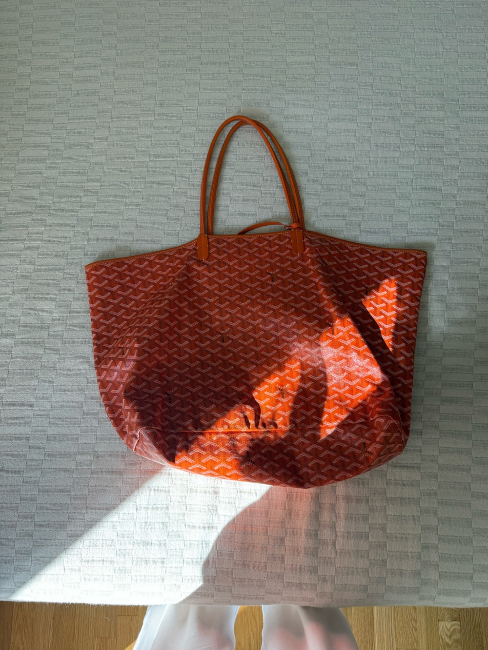 Goyard St Louis GM Tote